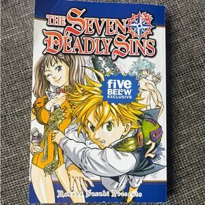The Seven Deadly Sins Anime Book for Teens